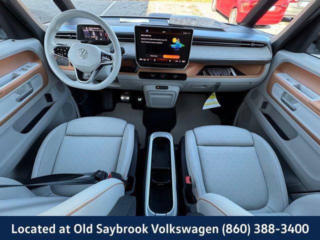Photo of 2025 Mahi Green Volkswagen ID. Buzz