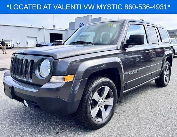 2017 Jeep Patriot