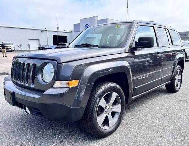 2017 Jeep Patriot