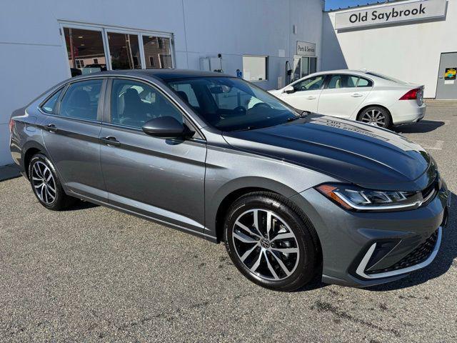 Photo of 2025 Platinum Gray Volkswagen Jetta