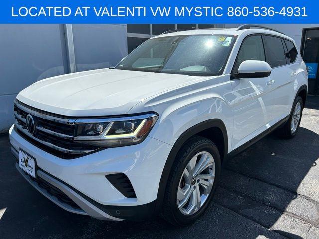2021 Volkswagen Atlas