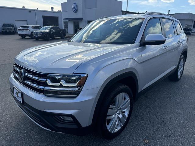 2019 Volkswagen Atlas