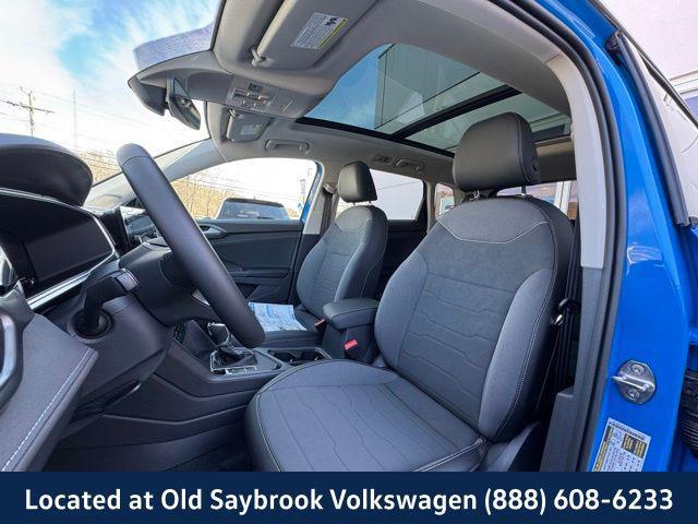 Photo of 2025 Deep Black Pearl Volkswagen Taos
