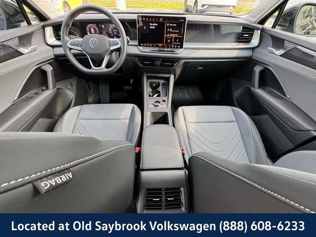 Photo of 2025 Deep Black Pearl Volkswagen Tiguan