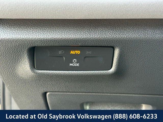 Photo of 2025 Deep Black Pearl Volkswagen Tiguan