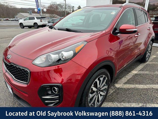 2018 Kia Sportage