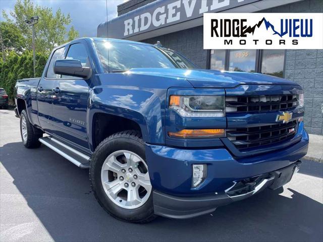 2016 Chevrolet Silverado 1500