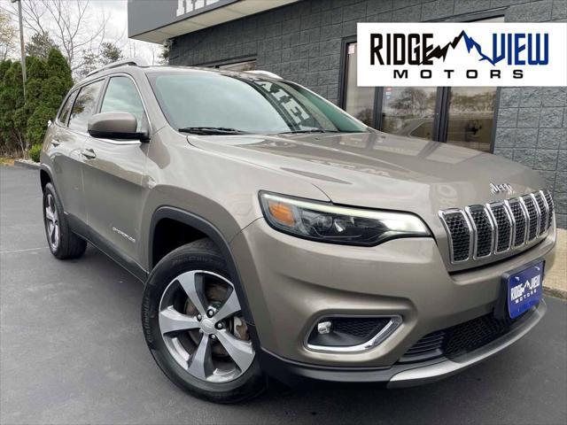 2019 Jeep Cherokee