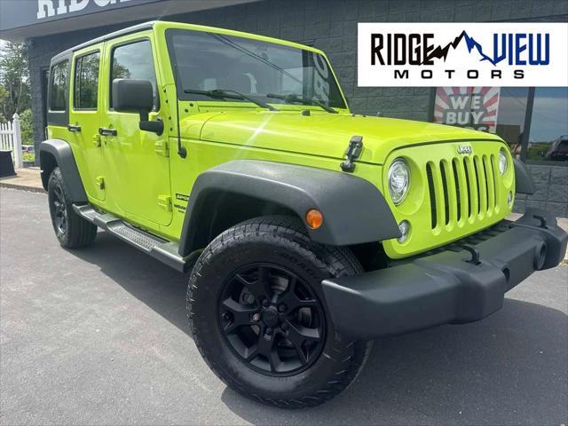 2017 Jeep Wrangler Unlimited
