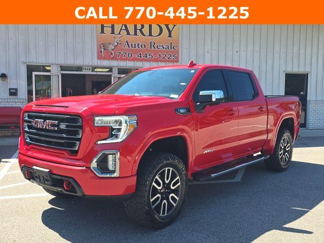 Photo of 2021 Cardinal Red GMC Sierra 1500