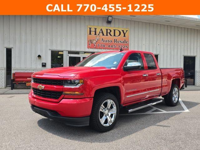 Photo of 2018 Red Chevrolet Silverado 1500