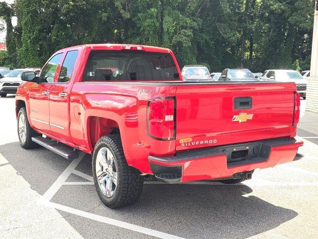 Photo of 2018 Red Chevrolet Silverado 1500
