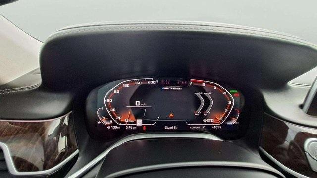 Photo of 2020 Black Sapphire Metallic BMW M760