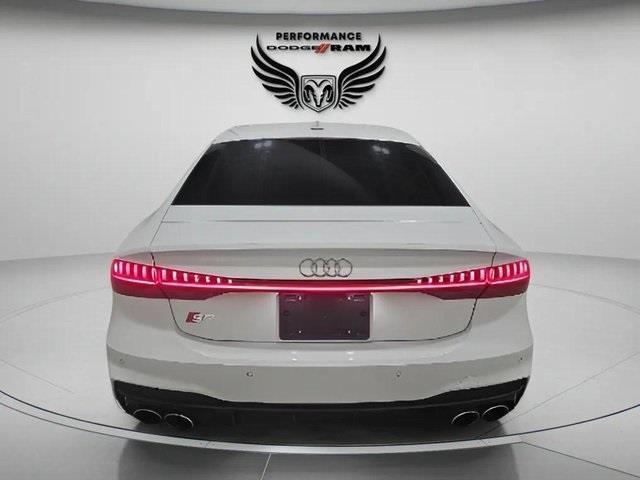 Photo of 2024 Glacier White Metallic Audi S7