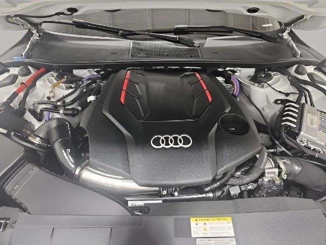 Photo of 2024 Glacier White Metallic Audi S7