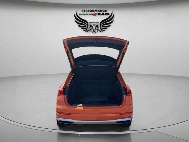 Photo of 2022 Pulse Orange Audi Q3