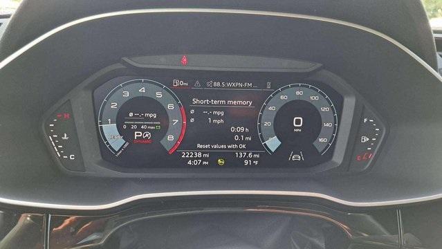Photo of 2022 Pulse Orange Audi Q3
