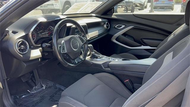 Photo of 2018 Nightfall Gray Metallic Chevrolet Camaro