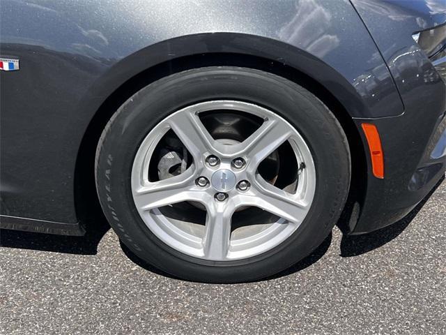 Photo of 2018 Nightfall Gray Metallic Chevrolet Camaro