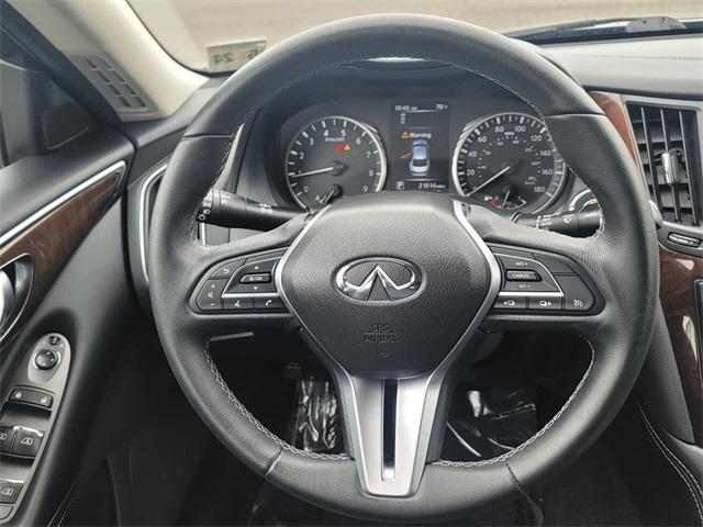 Photo of 2019 Graphite Shadow INFINITI Q50