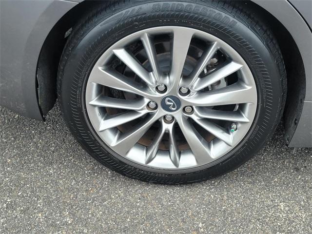 Photo of 2019 Graphite Shadow INFINITI Q50