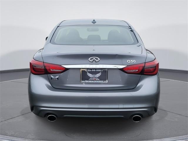 Photo of 2019 Graphite Shadow INFINITI Q50