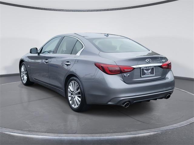 Photo of 2019 Graphite Shadow INFINITI Q50