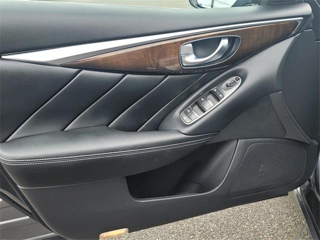 Photo of 2019 Graphite Shadow INFINITI Q50