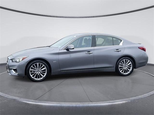 Photo of 2019 Graphite Shadow INFINITI Q50