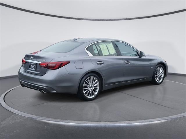 Photo of 2019 Graphite Shadow INFINITI Q50
