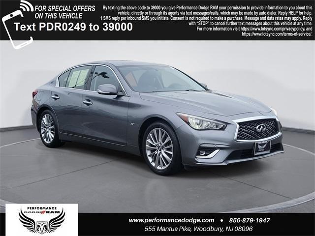 Photo of 2019 Graphite Shadow INFINITI Q50