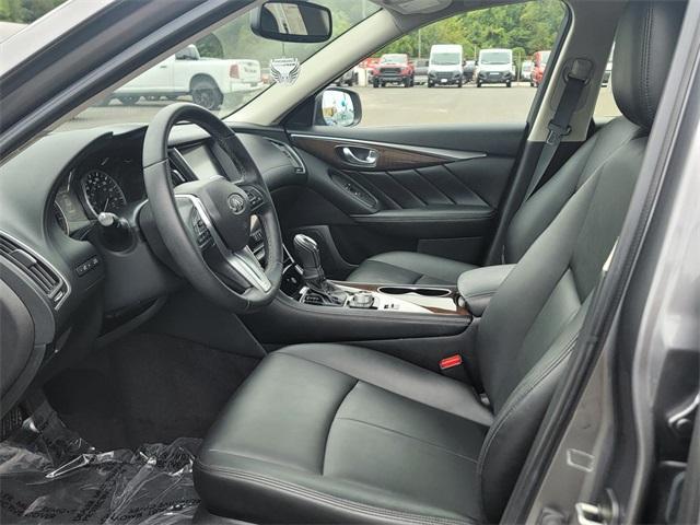 Photo of 2019 Graphite Shadow INFINITI Q50