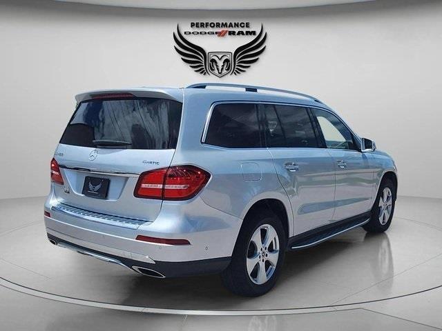 Photo of 2019 Silver Mercedes-Benz GLS 450