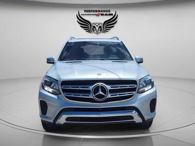 Photo of 2019 Silver Mercedes-Benz GLS 450