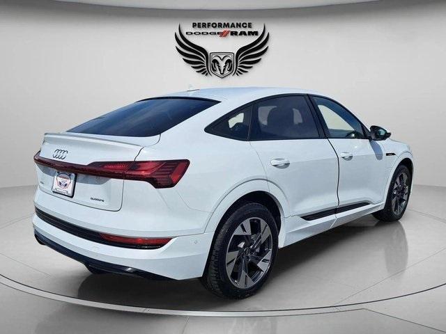 Photo of 2022 Glacier White Metallic Audi e-tron