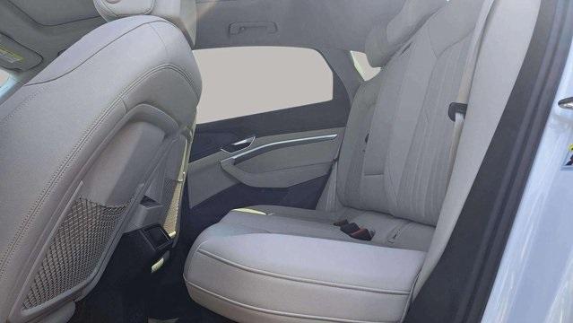 Photo of 2022 Glacier White Metallic Audi e-tron