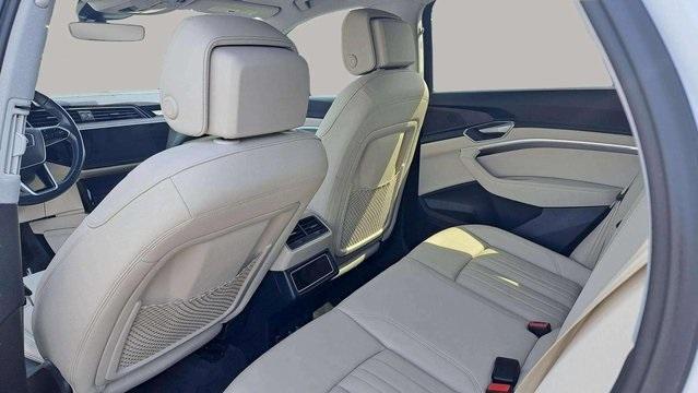 Photo of 2022 Glacier White Metallic Audi e-tron
