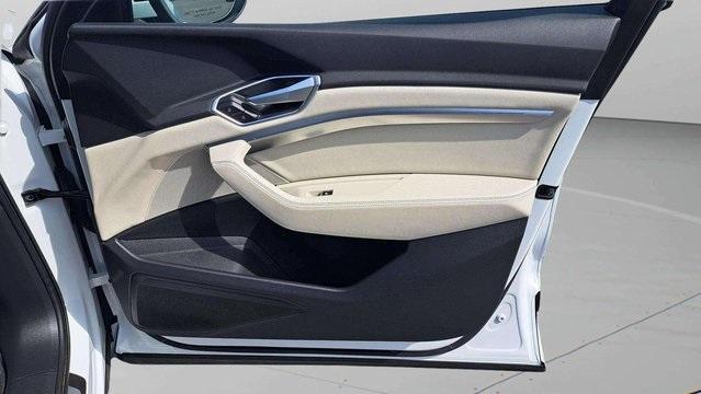 Photo of 2022 Glacier White Metallic Audi e-tron