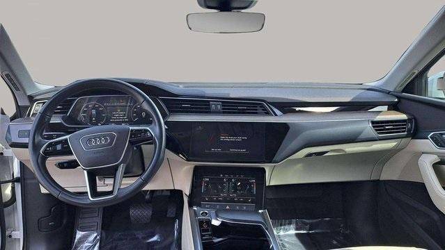 Photo of 2022 Glacier White Metallic Audi e-tron