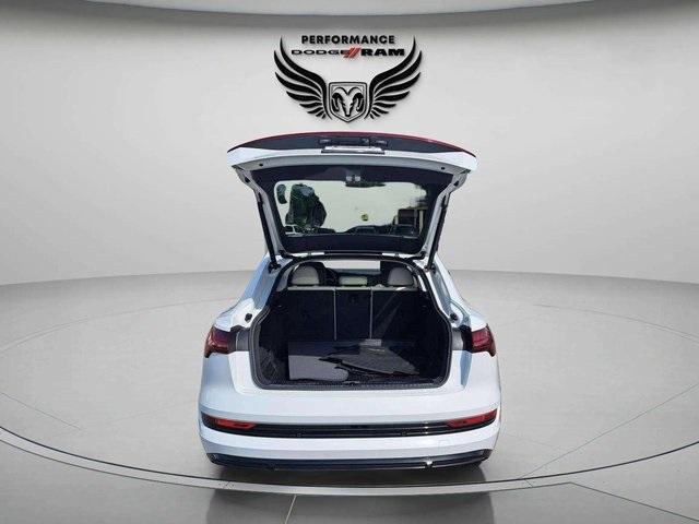 Photo of 2022 Glacier White Metallic Audi e-tron