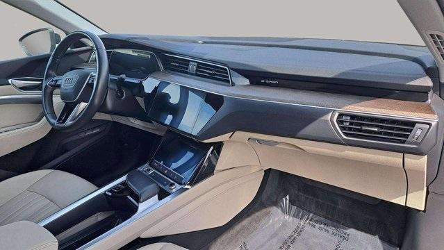 Photo of 2022 Glacier White Metallic Audi e-tron