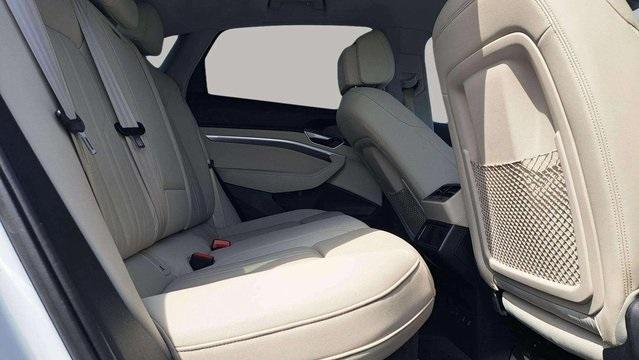 Photo of 2022 Glacier White Metallic Audi e-tron
