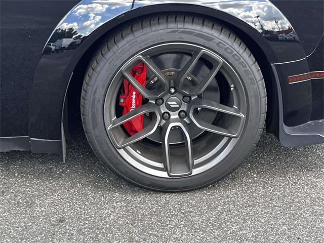 Photo of 2020 Pitch Black Clearcoat Dodge Challenger