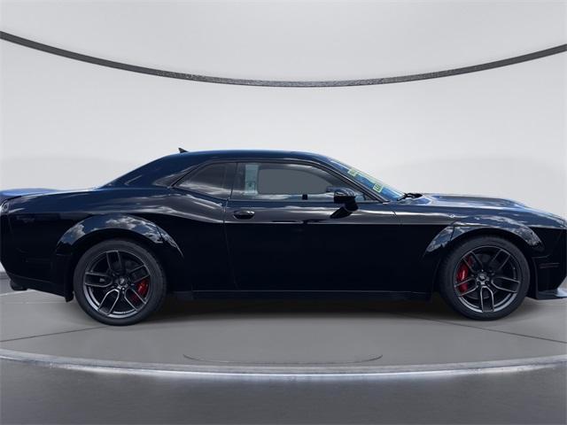 Photo of 2020 Pitch Black Clearcoat Dodge Challenger