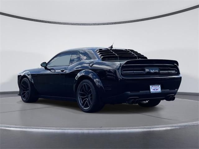 Photo of 2020 Pitch Black Clearcoat Dodge Challenger