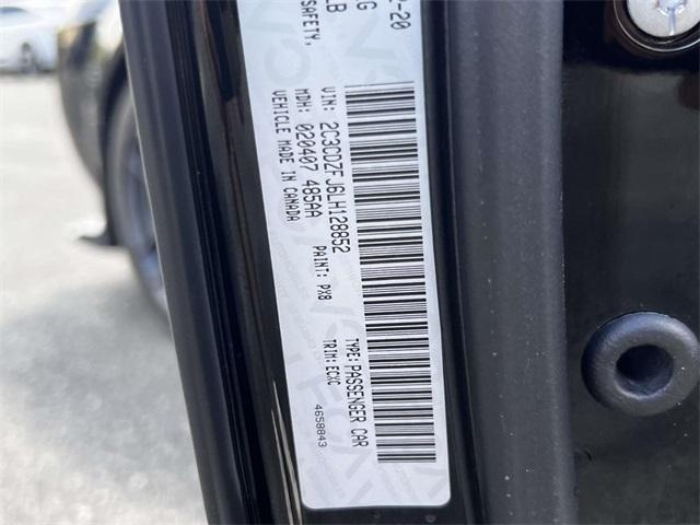 Photo of 2020 Pitch Black Clearcoat Dodge Challenger