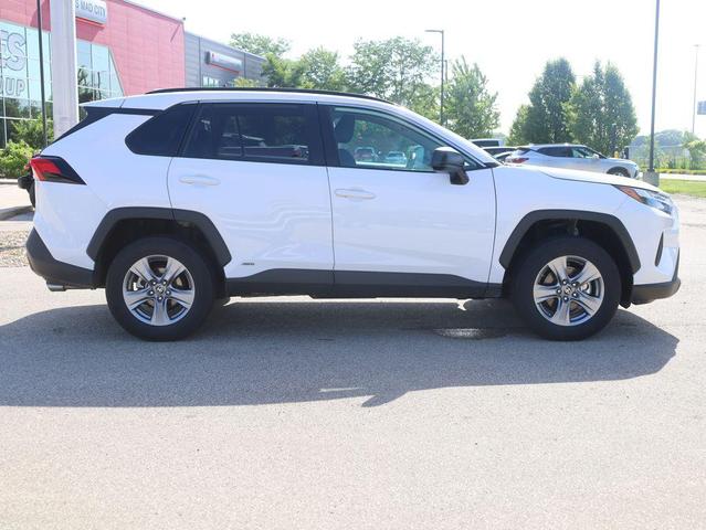 Photo of 2024 Ice Cap Toyota RAV4 Hybrid