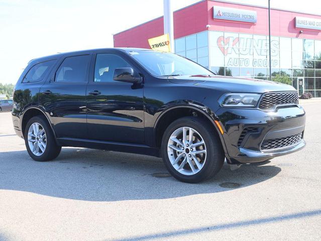 Photo of 2024 DB Black Clearcoat Dodge Durango