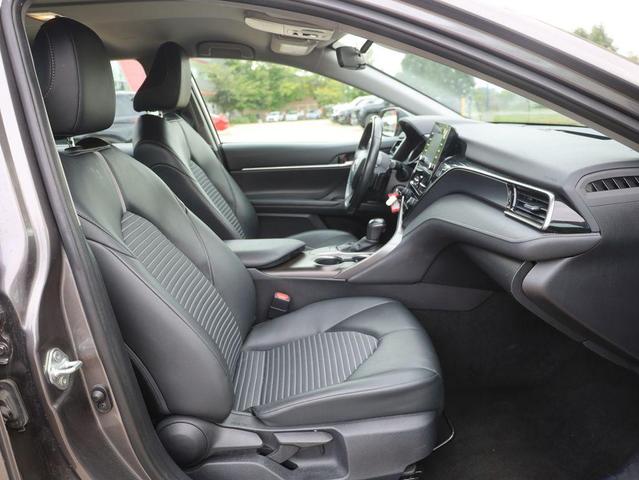 Photo of 2023 Gray Toyota Camry