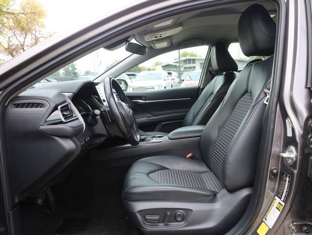 Photo of 2023 Gray Toyota Camry